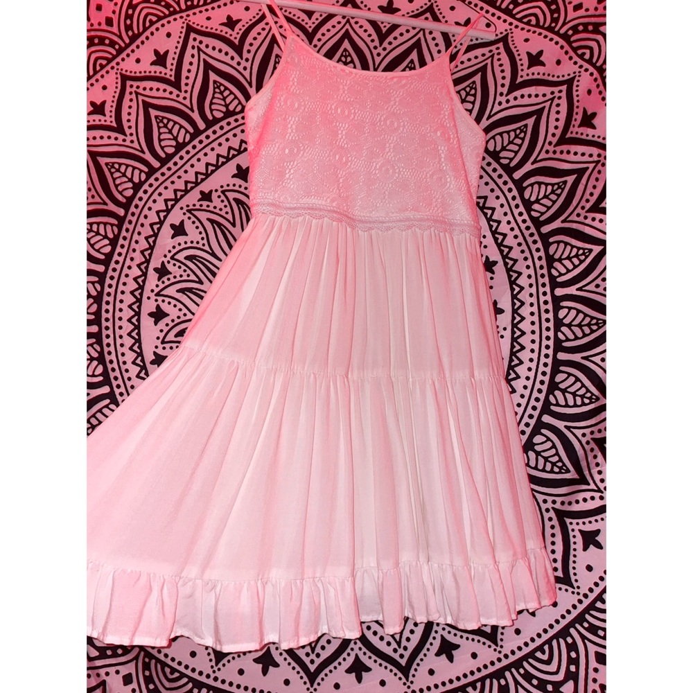White kids dress
